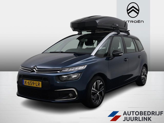 Citroën Grand C4 Spacetourer - 1.2T 130pk Business 7 Persoons Camera/Nav /Trekhaak/Dakkoffer/Winterpakket/Comfortstoelen/Pano.ruit