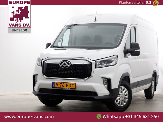 Maxus eDeliver9 - L2H2 72kWh WLTP Range 280km 100% Elektrisch Airco/Camera NIEUW 02-2024