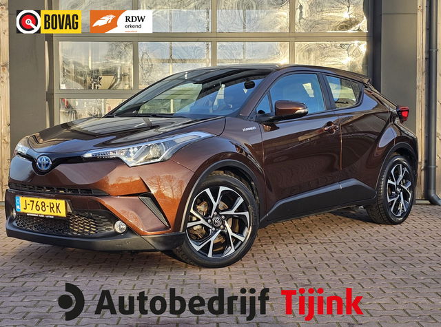 Toyota C-HR - 1.8 Hybrid Dynamic | Automaat | ACC | Trekhaak | Stoelverwarming | Camera |