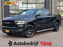 Dodge Ram 1500 - 5.7 V8 4x4 Crew Cab Laramie | Pano | Trekhaak | Leder | Alpine | Keyless | Camera | Sidesteps | Navi | 12" scherm | Klep uitlaat |