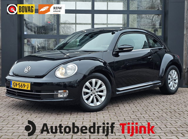 Volkswagen Beetle - 1.2 TSI Design BlueMotion | Navi | Climatronic | Stoelverwarming | Parkeersensoren | Cruise | 1e eigenaar |