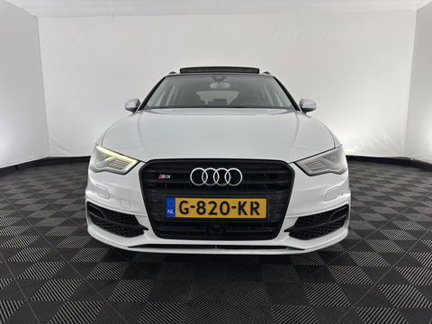 Audi S3 Sportback 2.0 TFSI Quattro Pro Line Plus Aut. *PANO | LEATHER | HEATED-SPORTSEATS | ADAPTIVE-CRUISE | FULL-LED | KEYLESS | CAMERA | NAVI-FULLMAP | PRIVACYGLASS | SHIFTPADDLES | ECC | PDC | 18''ALU*