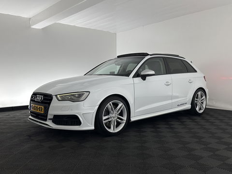 Audi S3 Sportback 2.0 TFSI Quattro Pro Line Plus Aut. *PANO | LEATHER | HEATED-SPORTSEATS | ADAPTIVE-CRUISE | FULL-LED | KEYLESS | CAMERA | NAVI-FULLMAP | PRIVACYGLASS | SHIFTPADDLES | ECC | PDC | 18''ALU*