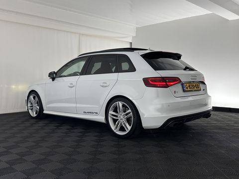 Audi S3 Sportback 2.0 TFSI Quattro Pro Line Plus Aut. *PANO | LEATHER | HEATED-SPORTSEATS | ADAPTIVE-CRUISE | FULL-LED | KEYLESS | CAMERA | NAVI-FULLMAP | PRIVACYGLASS | SHIFTPADDLES | ECC | PDC | 18''ALU*