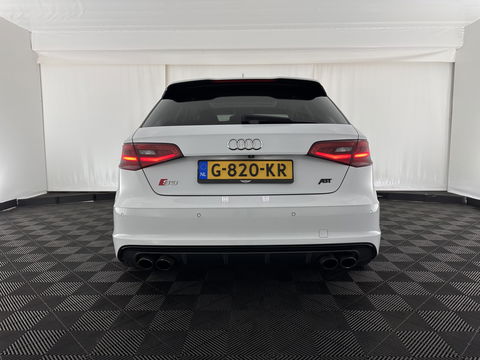 Audi S3 Sportback 2.0 TFSI Quattro Pro Line Plus Aut. *PANO | LEATHER | HEATED-SPORTSEATS | ADAPTIVE-CRUISE | FULL-LED | KEYLESS | CAMERA | NAVI-FULLMAP | PRIVACYGLASS | SHIFTPADDLES | ECC | PDC | 18''ALU*