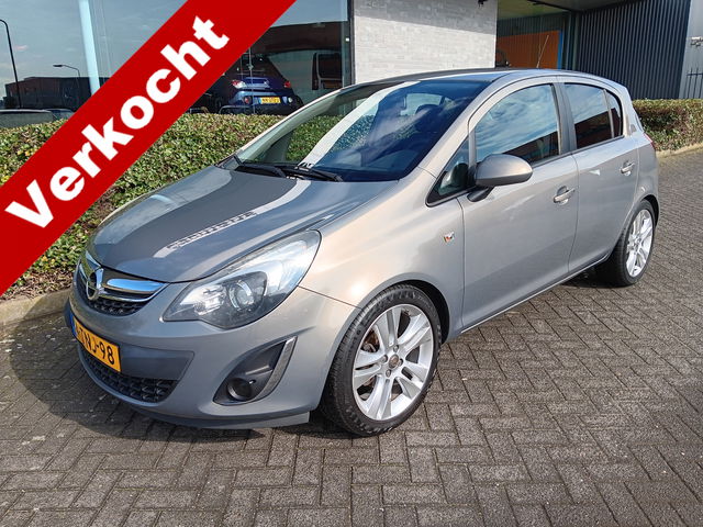 Opel Corsa - 1.4-16V Cosmo, Airco, Cruise-Control, 17" Lichtmetalen velgen etc. incl. 12 MAANDEN BOVAGGARANTIE
