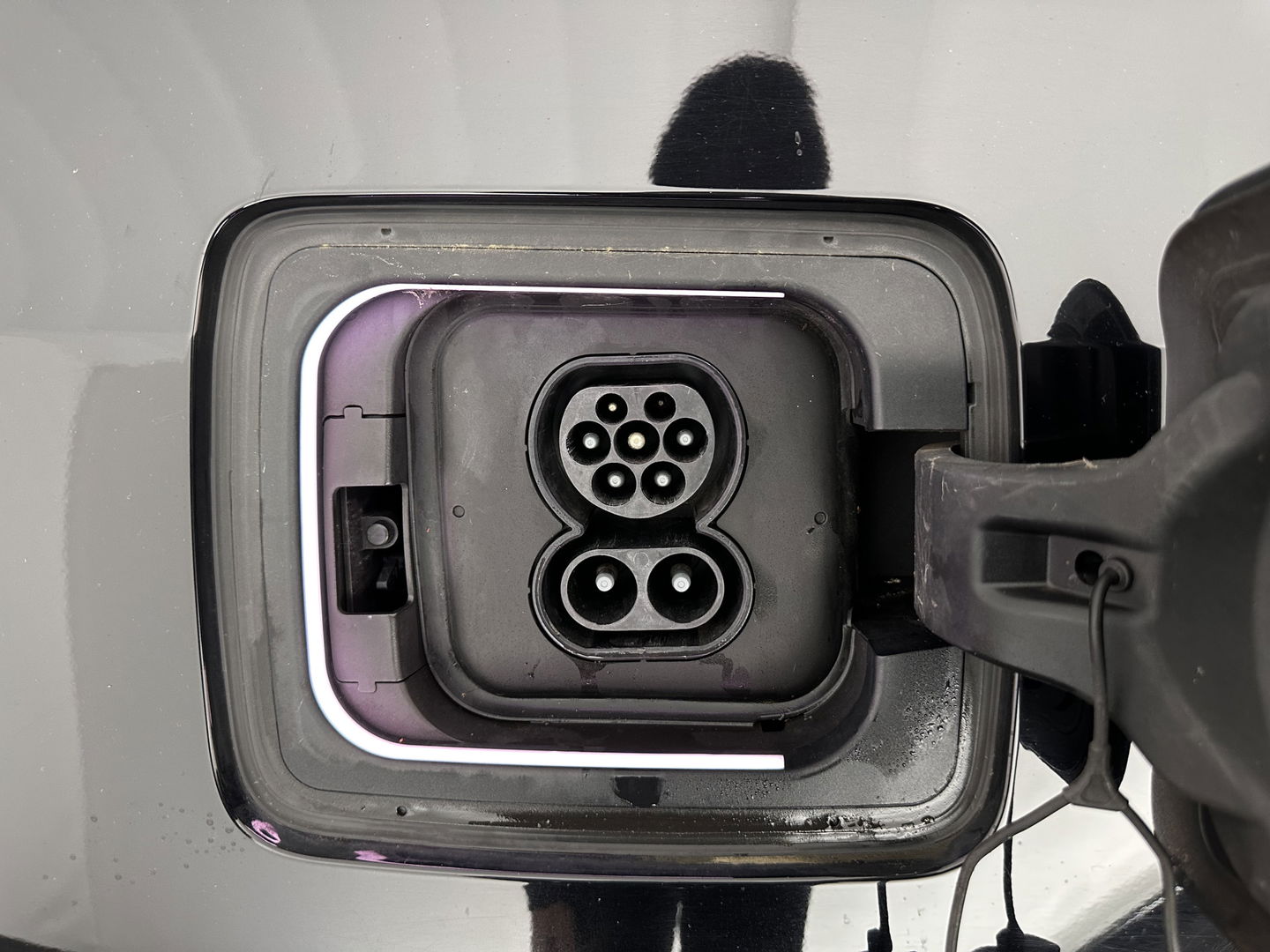 BMW i3 S 120Ah 42 kWh [ 3-Fase-11kW ] *ACCUCEL-DEFECT / RANGE 151KM* *HEAT-PUMP | PANO | ADAPTIVE-CRUISE | LEATHER-FABRIC | FULL-LED | HARMAN/KARDON | HEATED-COMFORTSEATS | NAVI-FULLMAP | DAB+ | ECC | PDC | 18''ALU*