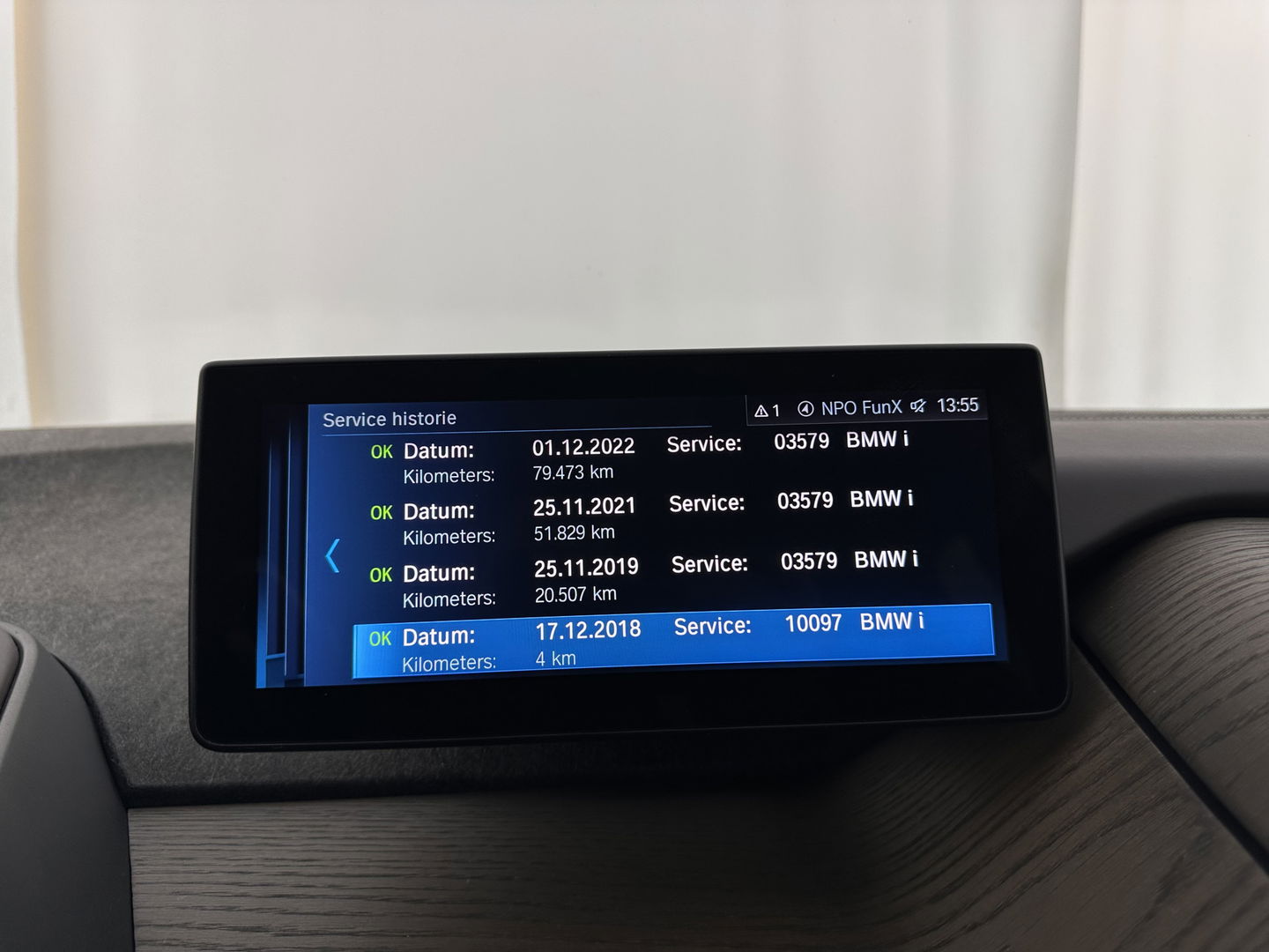 BMW i3 S 120Ah 42 kWh [ 3-Fase-11kW ] *ACCUCEL-DEFECT / RANGE 151KM* *HEAT-PUMP | PANO | ADAPTIVE-CRUISE | LEATHER-FABRIC | FULL-LED | HARMAN/KARDON | HEATED-COMFORTSEATS | NAVI-FULLMAP | DAB+ | ECC | PDC | 18''ALU*