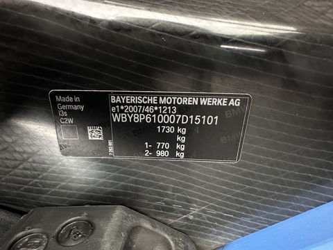 BMW i3 S 120Ah 42 kWh [ 3-Fase-11kW ] *ACCUCEL-DEFECT / RANGE 151KM* *HEAT-PUMP | PANO | ADAPTIVE-CRUISE | LEATHER-FABRIC | FULL-LED | HARMAN/KARDON | HEATED-COMFORTSEATS | NAVI-FULLMAP | DAB+ | ECC | PDC | 18''ALU*