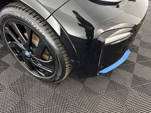 BMW i3 S 120Ah 42 kWh [ 3-Fase-11kW ] *ACCUCEL-DEFECT / RANGE 151KM* *HEAT-PUMP | PANO | ADAPTIVE-CRUISE | LEATHER-FABRIC | FULL-LED | HARMAN/KARDON | HEATED-COMFORTSEATS | NAVI-FULLMAP | DAB+ | ECC | PDC | 18''ALU*