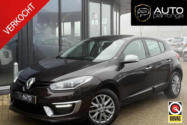 Renault Mégane - 1.2 TCe Limited 116PK | Zeer Nette Staat | Cruise Control | Climate Control | Parkeersensoren Achter |