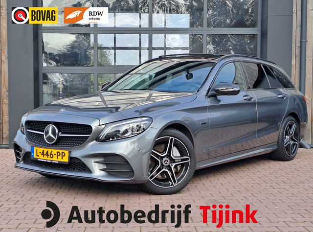 Mercedes-Benz C-Klasse - Estate 300 e Business Plus Solution AMG Limited | Pano | Trekhaak | Multibeam | 360° camera | Leder/alcantara | Stoelverwarming | Elek. achterklep | Vol |