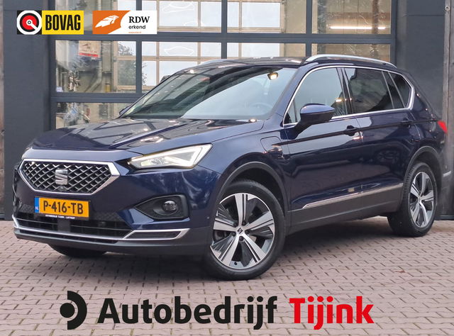 SEAT Tarraco - 1.4 TSI e-Hybrid PHEV Xcellence | LED | Trekhaak | ACC | Stoel- en stuurverwarming | Keyless | All-seasons |