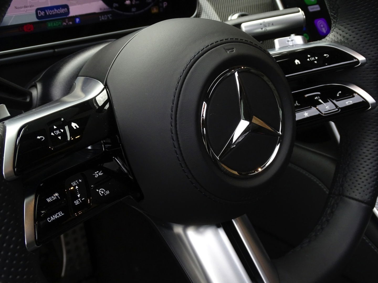 Mercedes-Benz S-Klasse 580 e 4M 510PK Lang AMG Designo / Burmester / carbon / VIP