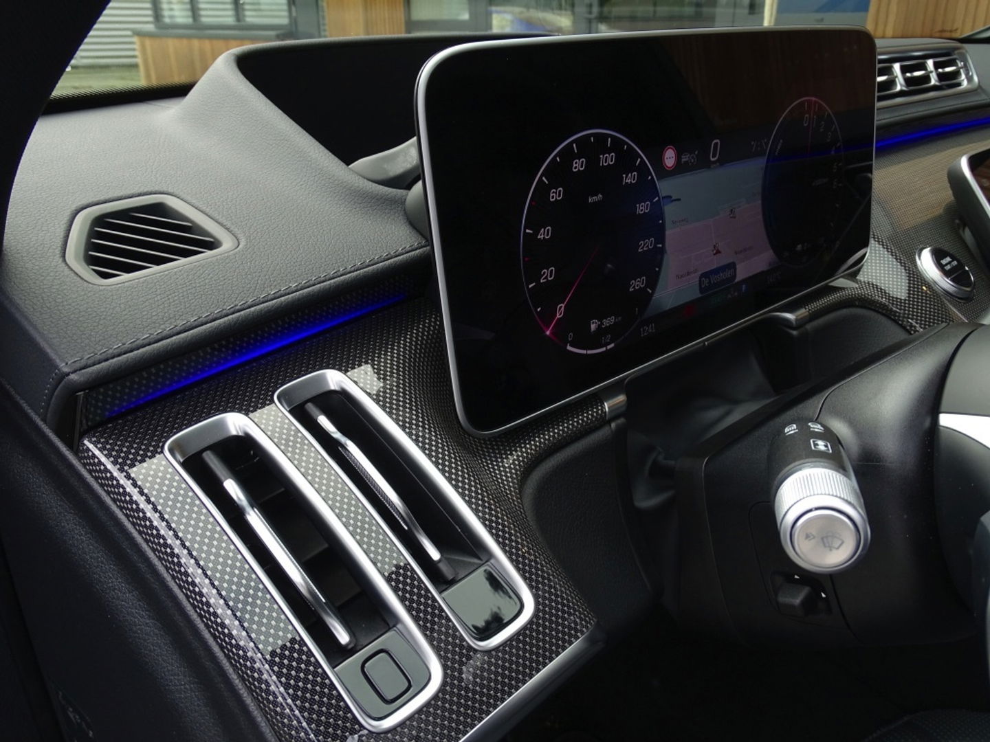 Mercedes-Benz S-Klasse 580 e 4M 510PK Lang AMG Designo / Burmester / carbon / VIP