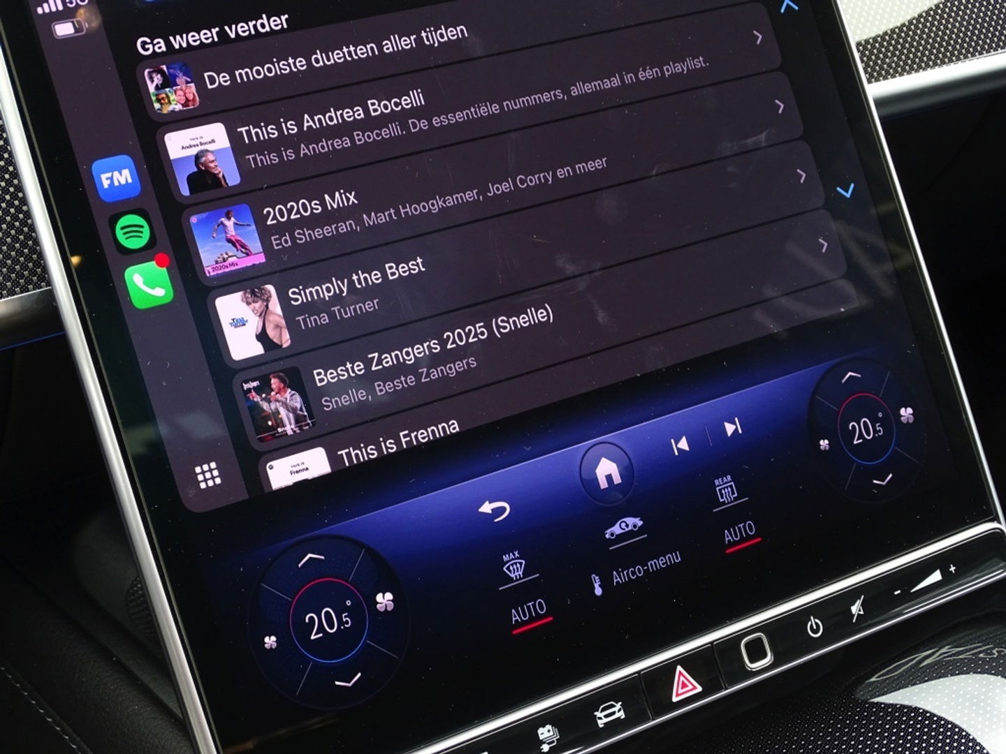 Mercedes-Benz S-Klasse 580 e 4M 510PK Lang AMG Designo / Burmester / carbon / VIP