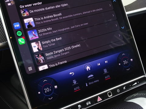 Mercedes-Benz S-Klasse 580 e 4M 510PK Lang AMG Designo / Burmester / carbon / VIP