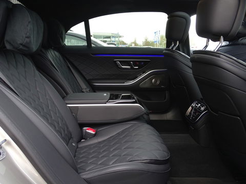 Mercedes-Benz S-Klasse 580 e 4M 510PK Lang AMG Designo / Burmester / carbon / VIP