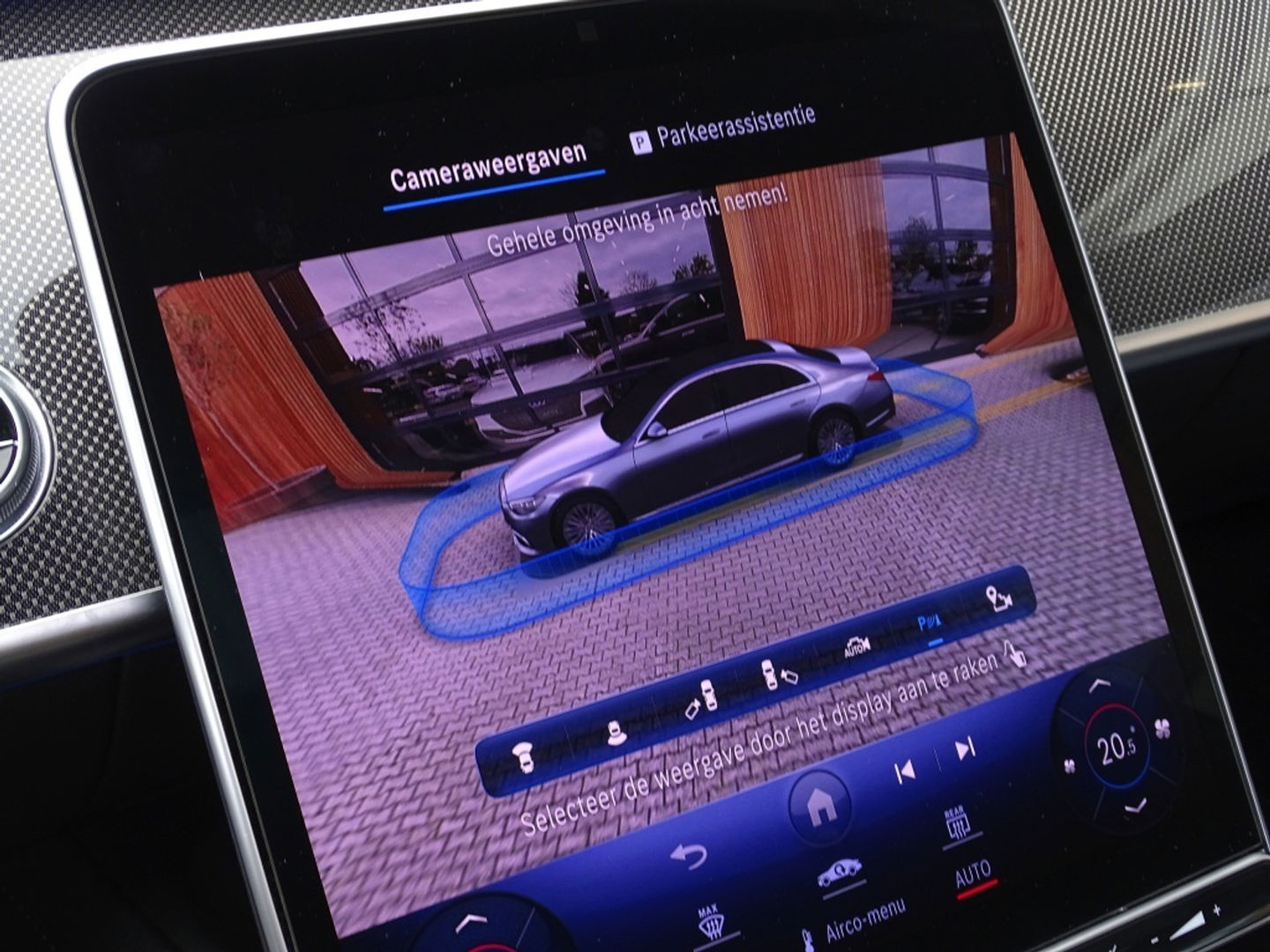 Mercedes-Benz S-Klasse 580 e 4M 510PK Lang AMG Designo / Burmester / carbon / VIP