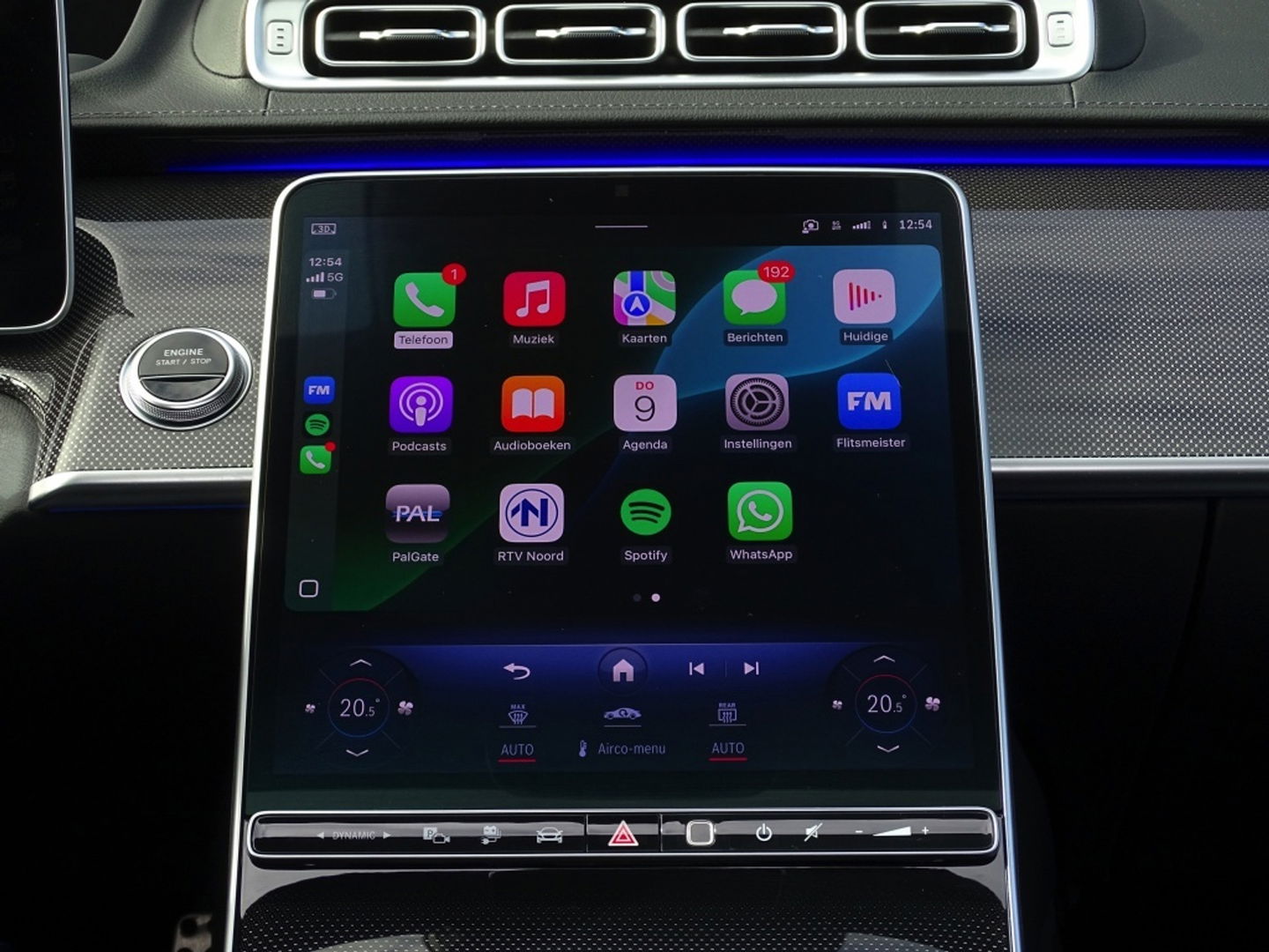 Mercedes-Benz S-Klasse 580 e 4M 510PK Lang AMG Designo / Burmester / carbon / VIP