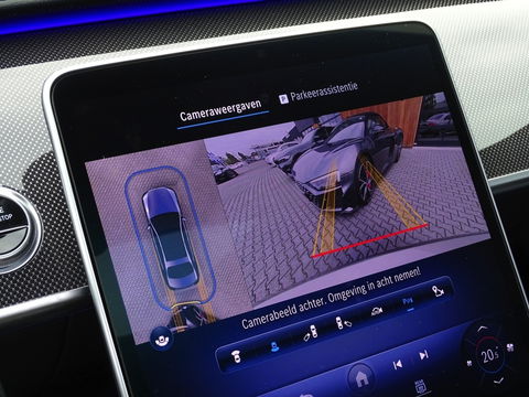 Mercedes-Benz S-Klasse 580 e 4M 510PK Lang AMG Designo / Burmester / carbon / VIP