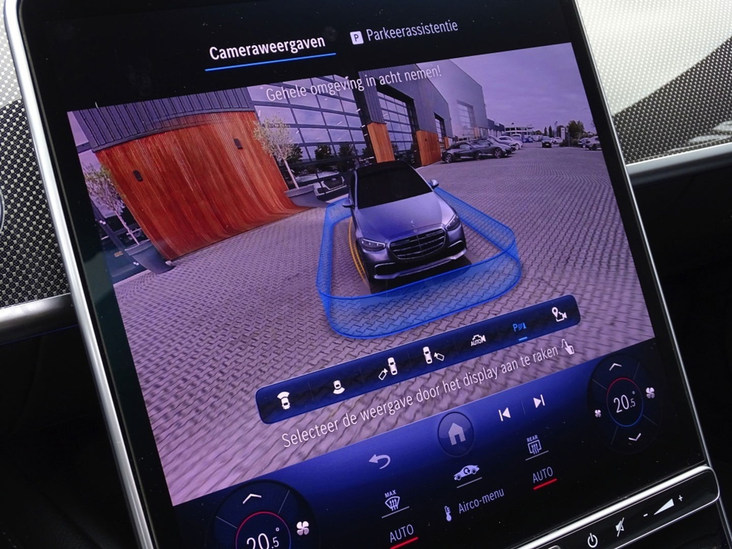 Mercedes-Benz S-Klasse 580 e 4M 510PK Lang AMG Designo / Burmester / carbon / VIP