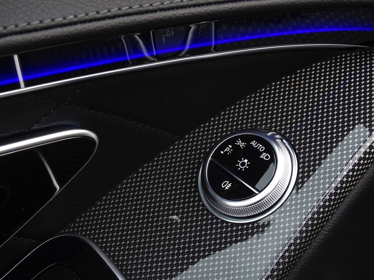 Mercedes-Benz S-Klasse 580 e 4M 510PK Lang AMG Designo / Burmester / carbon / VIP