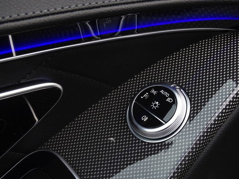 Mercedes-Benz S-Klasse 580 e 4M 510PK Lang AMG Designo / Burmester / carbon / VIP