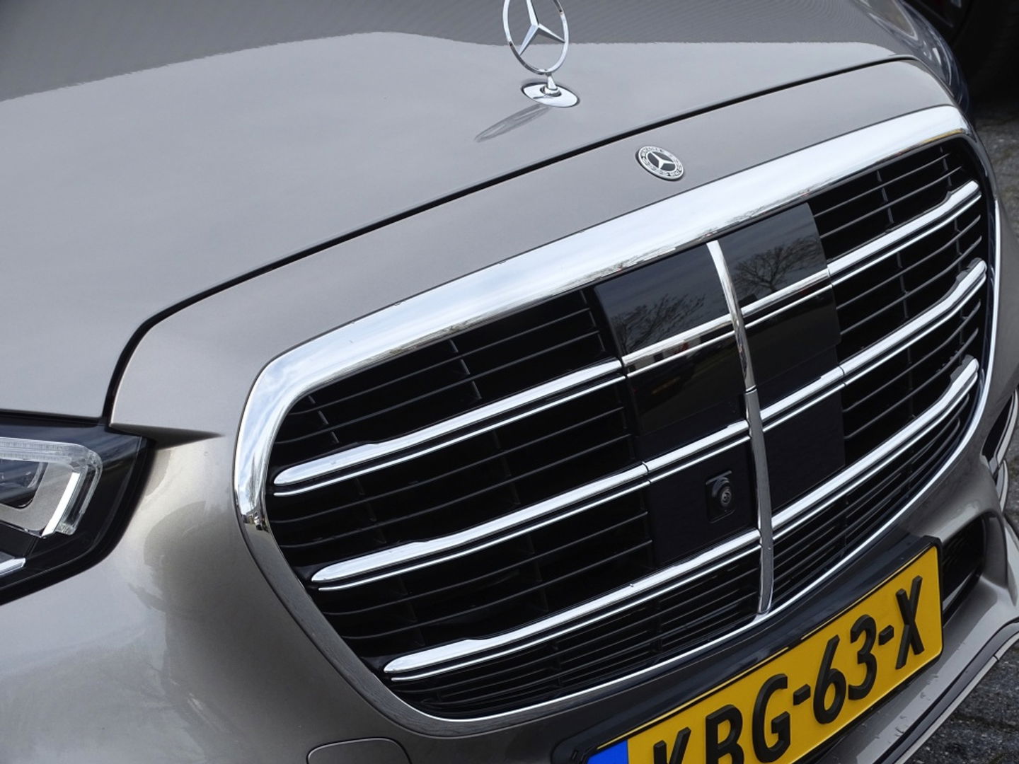 Mercedes-Benz S-Klasse 580 e 4M 510PK Lang AMG Designo / Burmester / carbon / VIP