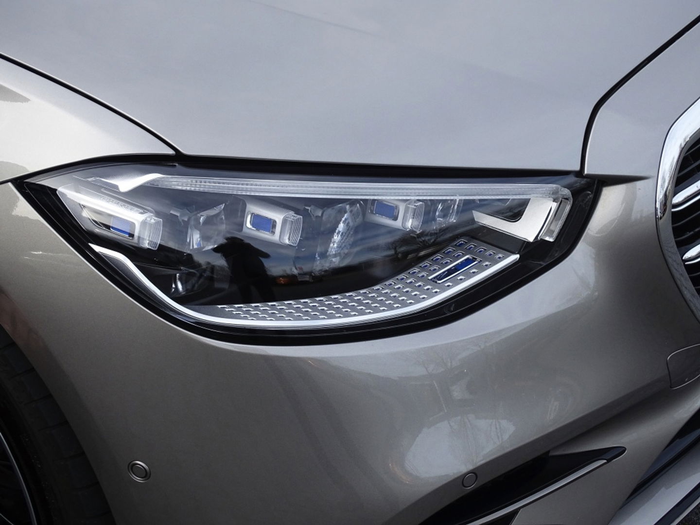 Mercedes-Benz S-Klasse 580 e 4M 510PK Lang AMG Designo / Burmester / carbon / VIP