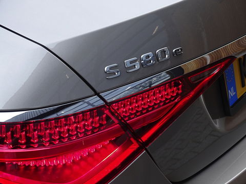 Mercedes-Benz S-Klasse 580 e 4M 510PK Lang AMG Designo / Burmester / carbon / VIP