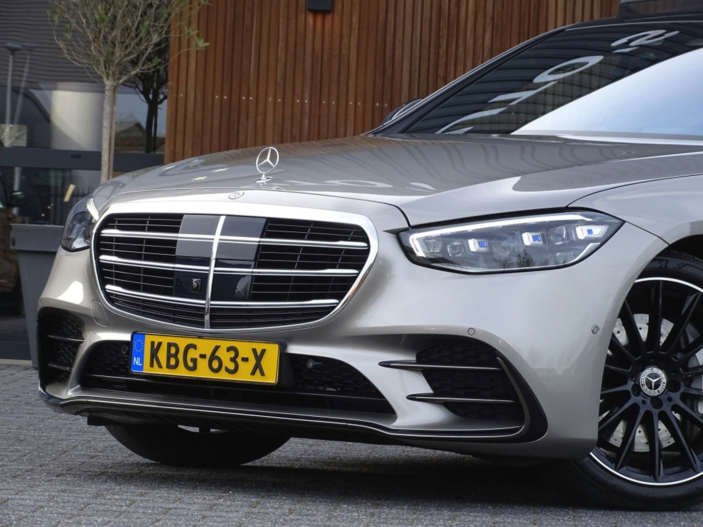 Mercedes-Benz S-Klasse 580 e 4M 510PK Lang AMG Designo / Burmester / carbon / VIP