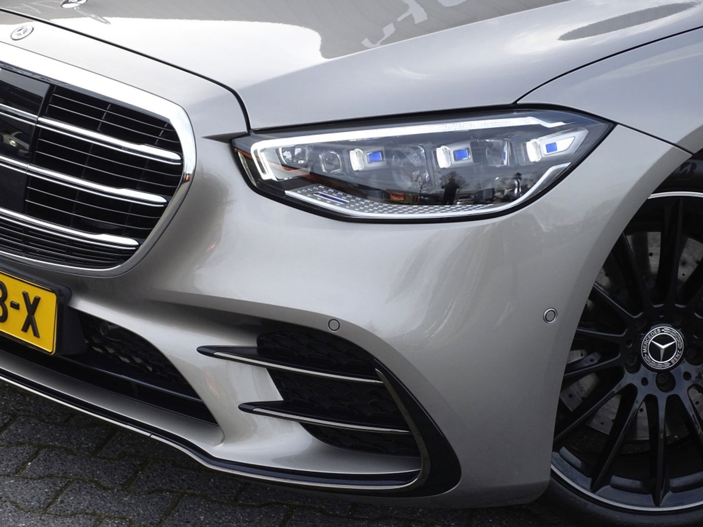 Mercedes-Benz S-Klasse 580 e 4M 510PK Lang AMG Designo / Burmester / carbon / VIP