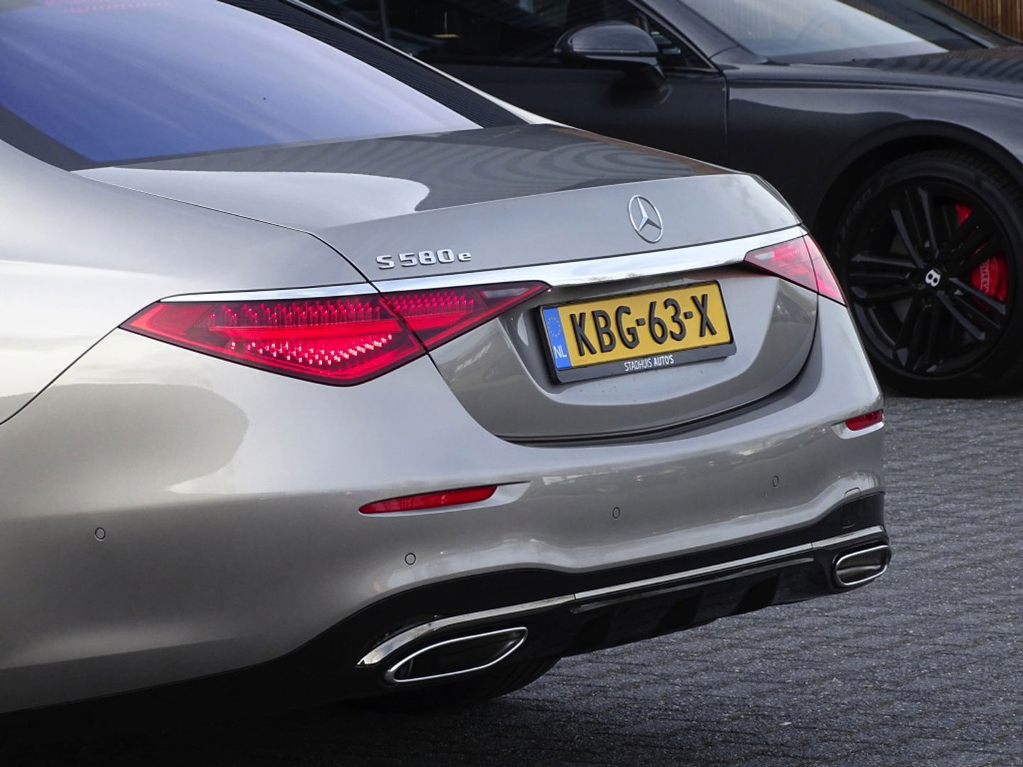 Mercedes-Benz S-Klasse 580 e 4M 510PK Lang AMG Designo / Burmester / carbon / VIP