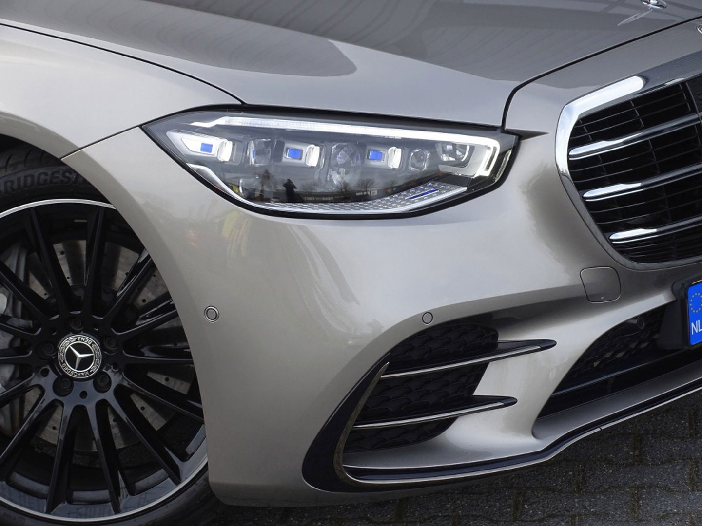 Mercedes-Benz S-Klasse 580 e 4M 510PK Lang AMG Designo / Burmester / carbon / VIP