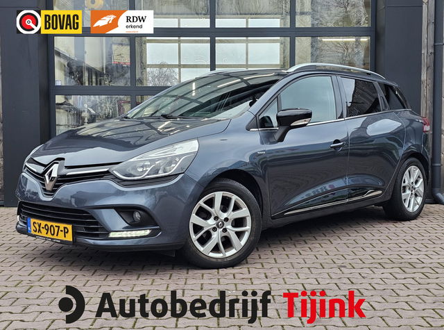 Renault Clio - Estate 0.9 TCe Limited | Airco | Cruise | Navi | Trekhaak | LMV |