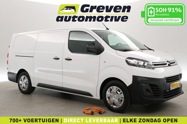 Citroën ë-Jumpy - eJumpy 75 kWh L3H1 | Snelladen | SOH 91% | Airco | Cruise | Camera | Carplay | Trekhaak