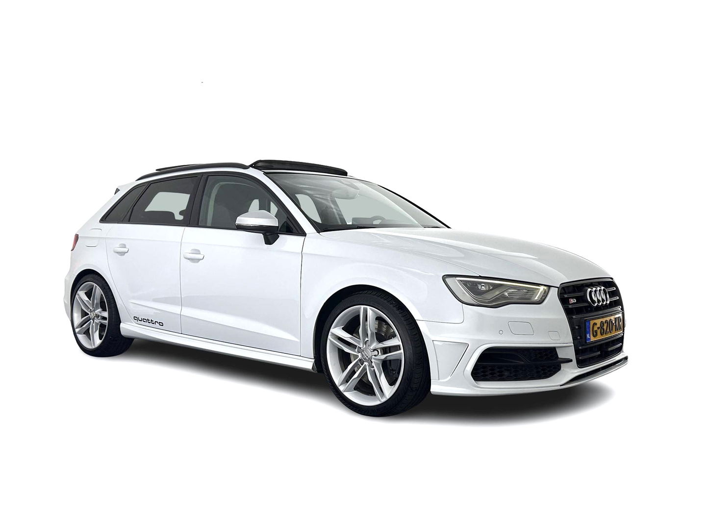 Audi S3 Sportback 2.0 TFSI Quattro Pro Line Plus Aut. *PANO | LEATHER | HEATED-SPORTSEATS | ADAPTIVE-CRUISE | FULL-LED | KEYLESS | CAMERA | NAVI-FULLMAP | PRIVACYGLASS | SHIFTPADDLES | ECC | PDC | 18''ALU*