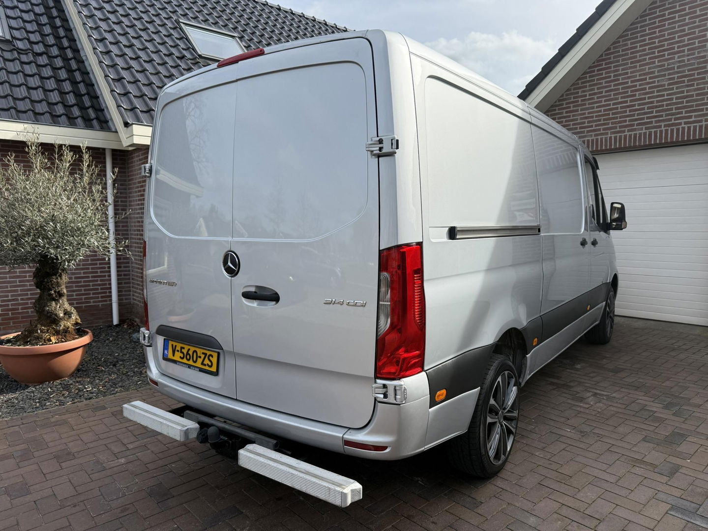 Mercedes-Benz Sprinter 314 2.2 CDI EURO 6 L2H1 L2H1 trekhaak 2800kg 314 2.2 CDI L2H2 EURO VI-D