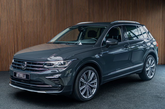 Volkswagen Tiguan - 2.0 TSI 4M Alcantara leer Virtual 360 PDC Climate voor & achter Stuurverwarming LM velgen BTW auto