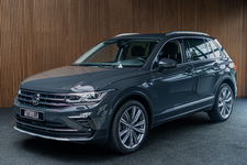 Volkswagen Tiguan - 2.0 TSI 4M Alcantara leer Virtual 360 PDC Climate voor & achter Stuurverwarming LM velgen BTW auto