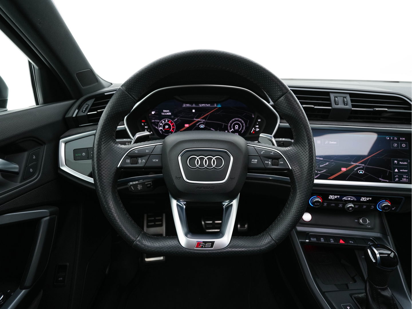 Audi RS Q3 Sportback TFSI quattro *PANO | LEATHER | FULL-LED | ADAPTIVE-CRUISE | BANG&OLUFSEN | TOP-VIEW | HEATED-SPORTSEATS | DIGI-COCKPIT | PRIVACY-GLASS | SHIFT-PADDLES | AMBIENT-LIGHT | ECC | PDC | 21''ALU*