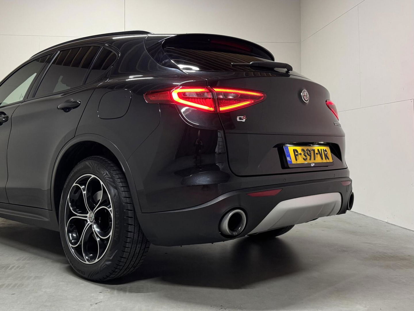 Alfa Romeo Stelvio 2.0 T Q4 Super ACC Memory Stoel/Stuurver. Camera