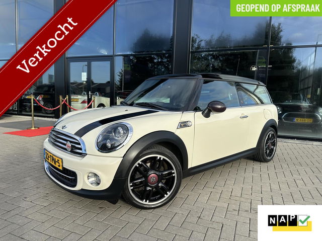 MINI Cooper - Mini 1.6 Hampton|Pano|Clima|Stoelverwarming|Navi