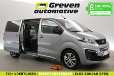 Peugeot e-Traveller - Allure L3H1 75 kWh | Snelladen | SOH 99% | VIP Shuttle | 7 Zits | Clima | Cruise | Camera | Carplay | 2xSchuifdeur | Navi