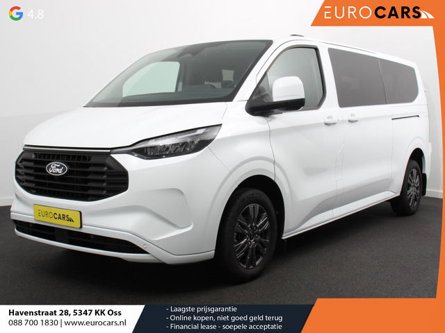 Ford Transit Custom - 340 2.5 PHEV L2H1 Limited Climate control Cruise control LED Parkeersensoren verwarmde voorstoelen Achteruitrijcamera