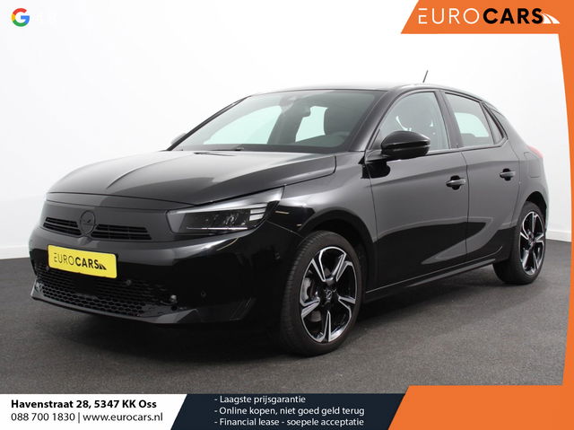Opel Corsa - 1.2 Turbo Sport Edition Climate control Cruise control Panoramadak Achteruitrijcamera Parkeersensoren Stuurverwarming Stoelverwarming Apple Carplay/ Android Auto