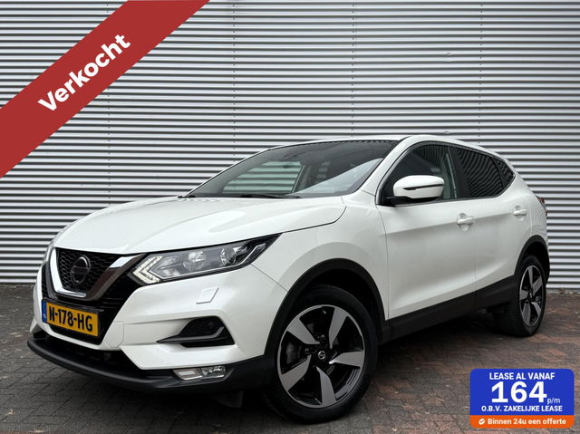Nissan QASHQAI - 1.2 Acenta Camera Cruise Navi Led Pdc Aux 2018 Eerste Eigenaar