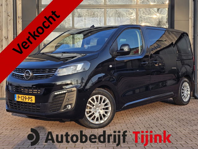 Opel Zafira e-Life - L2H1 Innovation 75 kWh 8-persoons | 2x Schuifdeur | Trekhaak | Stoelverwarming | Camera | Navi |