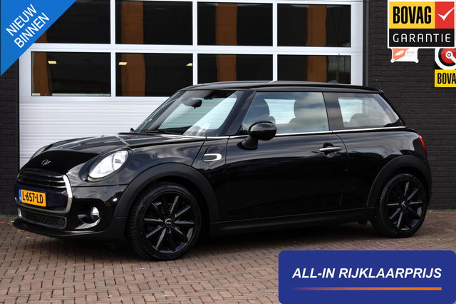 MINI Cooper - Mini 1.5 136PK Chili Serious Business | Leder | Navi | PDC | Incl. garantie